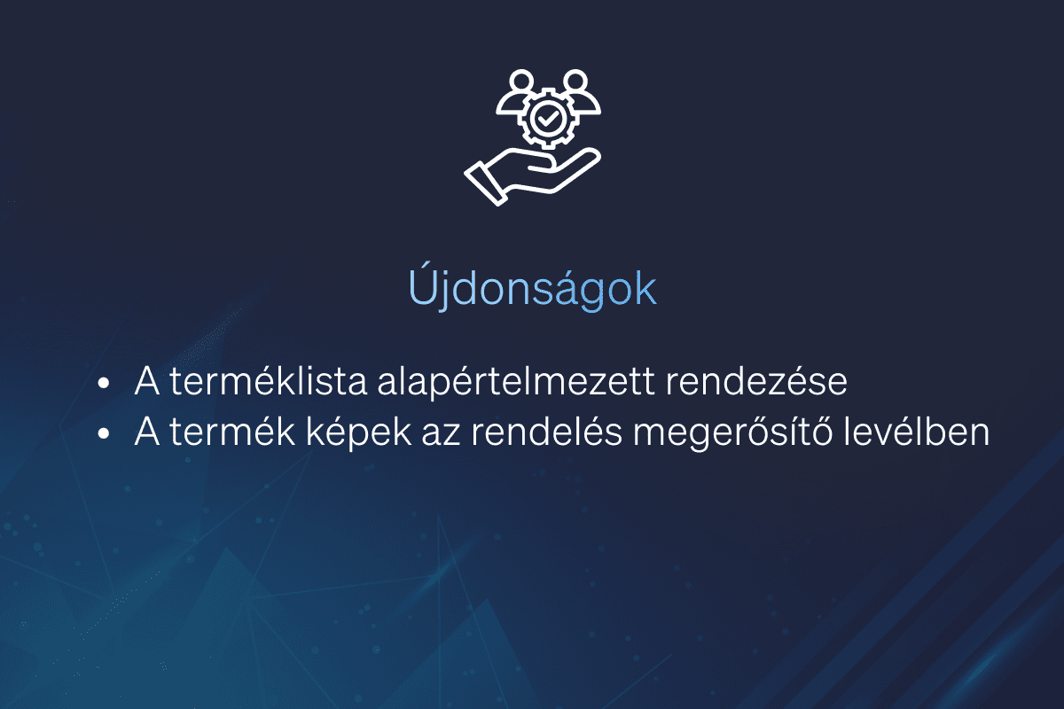 Bérelhető webáruházrendszer: v5.9.0