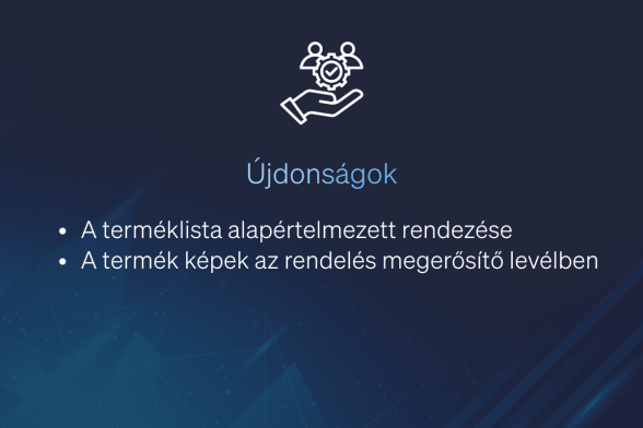 Bérelhető webáruházrendszer: v5.9.0