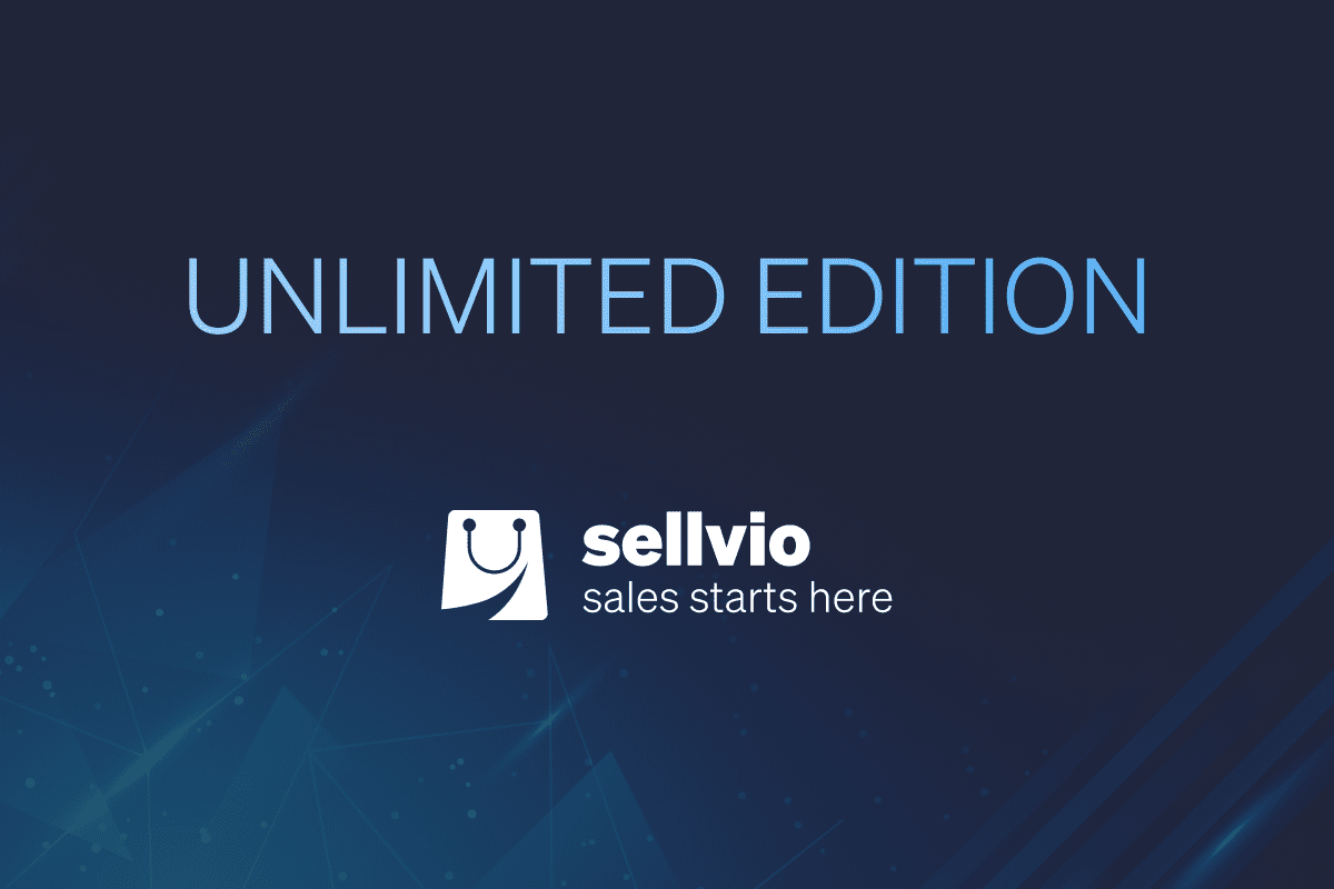 Introduction to Sellvio Unlimited Edition (SUE)