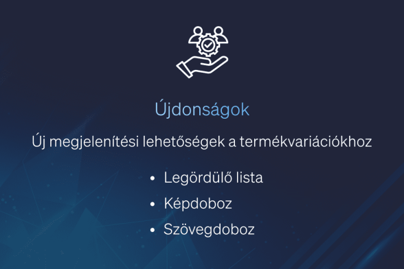 Bérelhető webáruházrendszer: v5.41.0