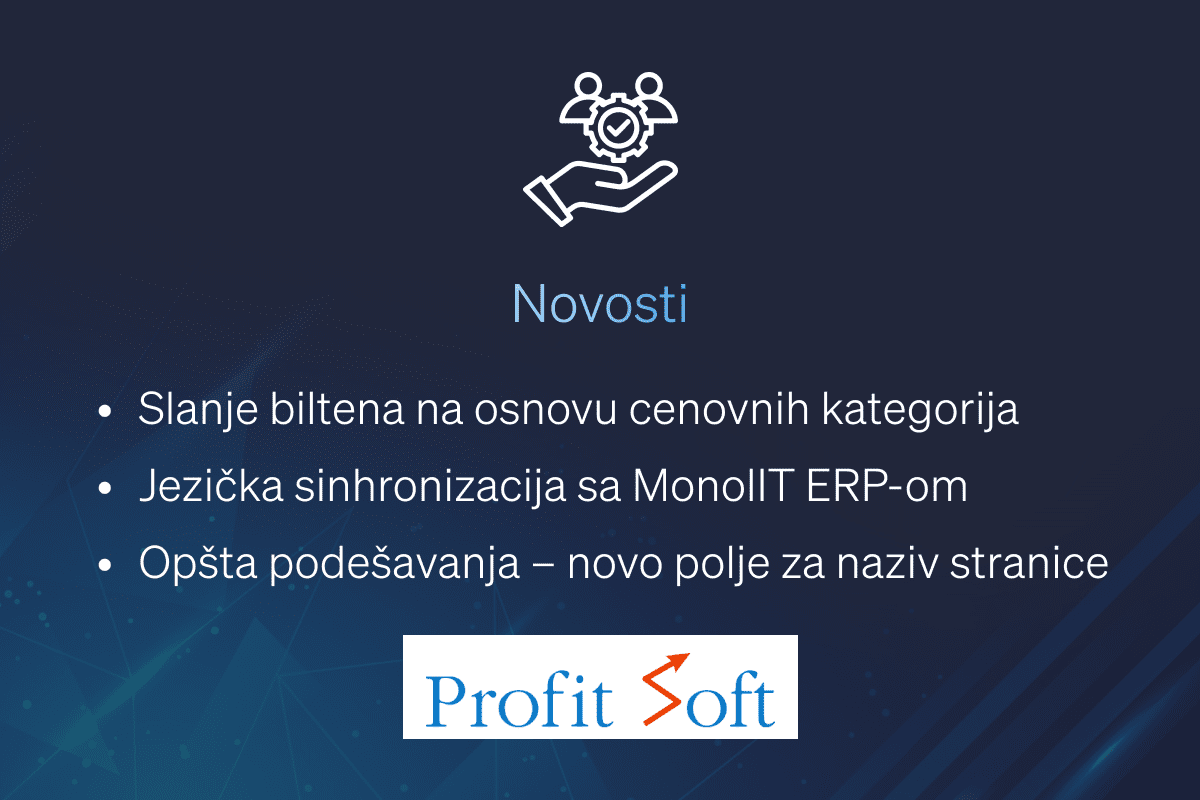 Sistem web prodavnice za iznajmljivanje: v5.42.0