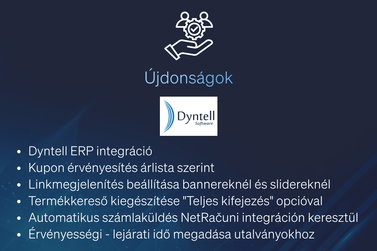 Bérelhető webáruház rendszer: v5.43.0