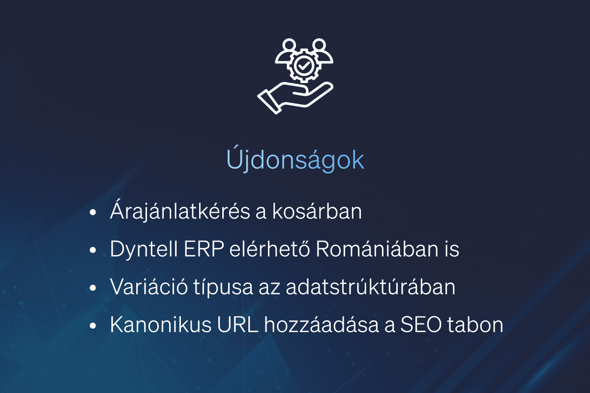 Bérelhető webáruház rendszer: v5.45.0