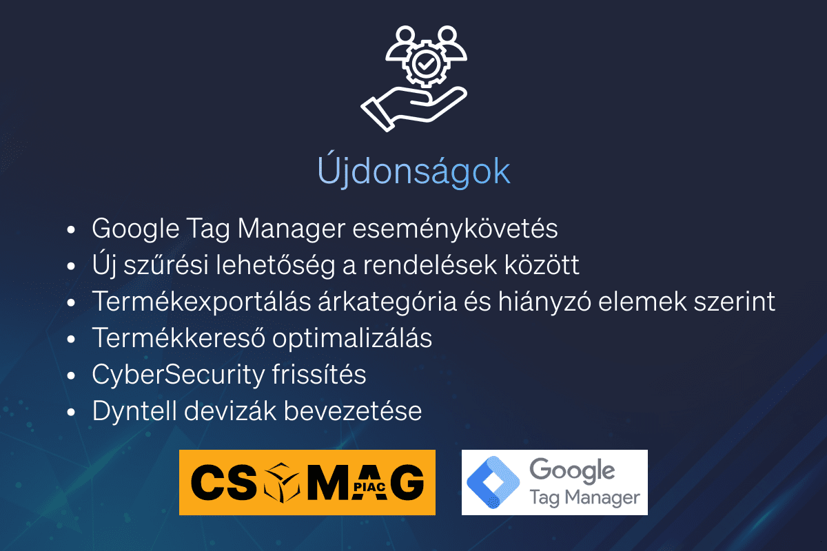 Bérelhető webáruházrendszer: v5.46.0