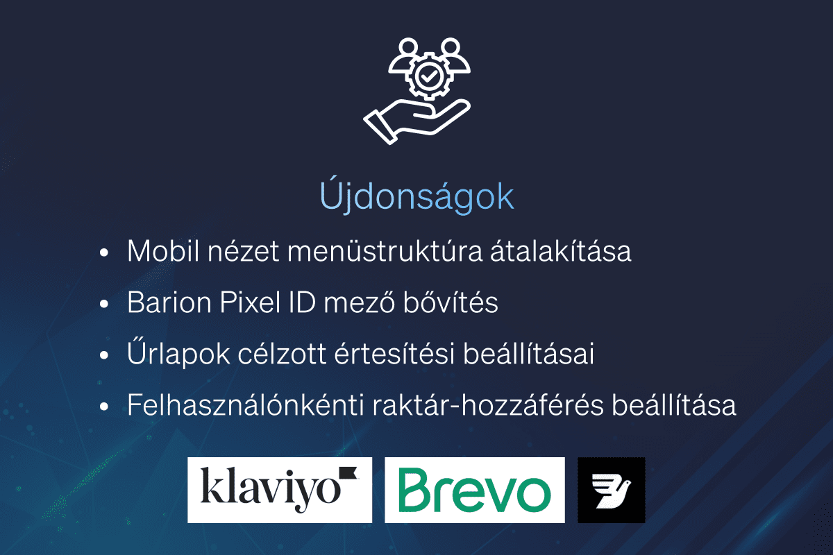 Bérelhető webáruházrendszer: v5.55.0
