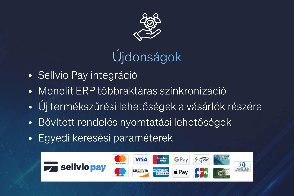 Bérelhető webáruházrendszer: v5.57.0