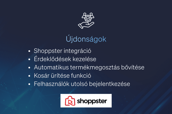 Bérelhető webáruházrendszer: v5.58.0