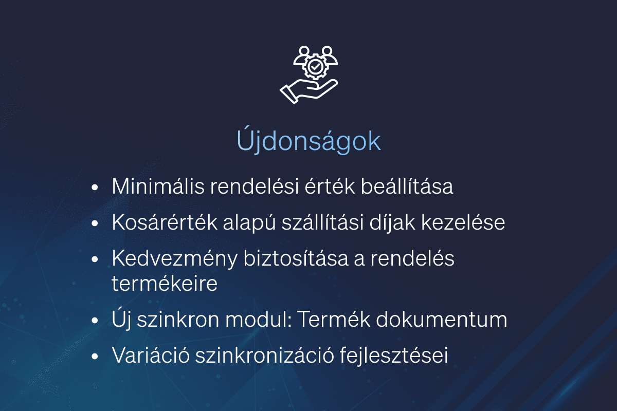 Bérelhető webáruházrendszer: v5.61.0.
