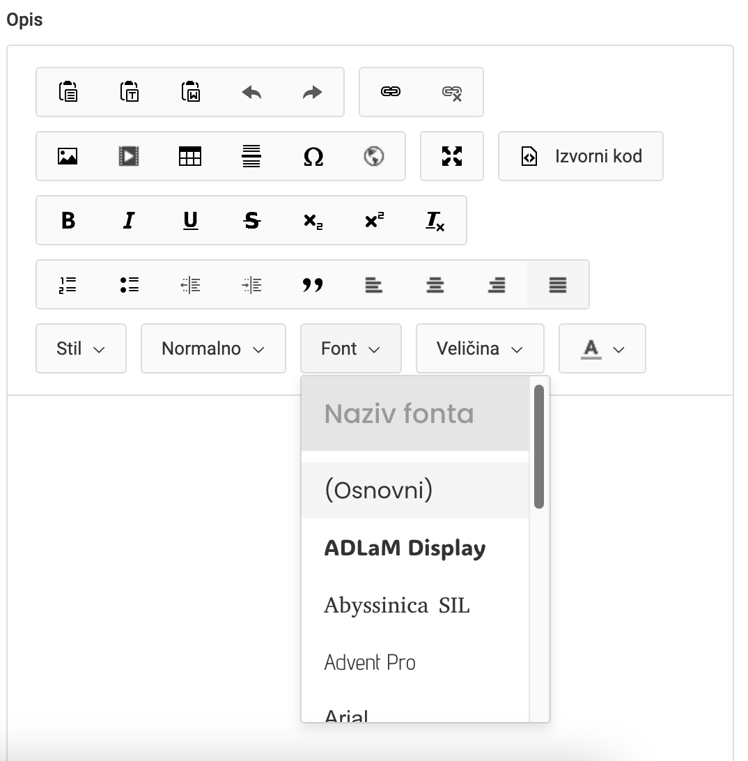 Sistem web prodavnice za iznajmljivanje: v5.1.0