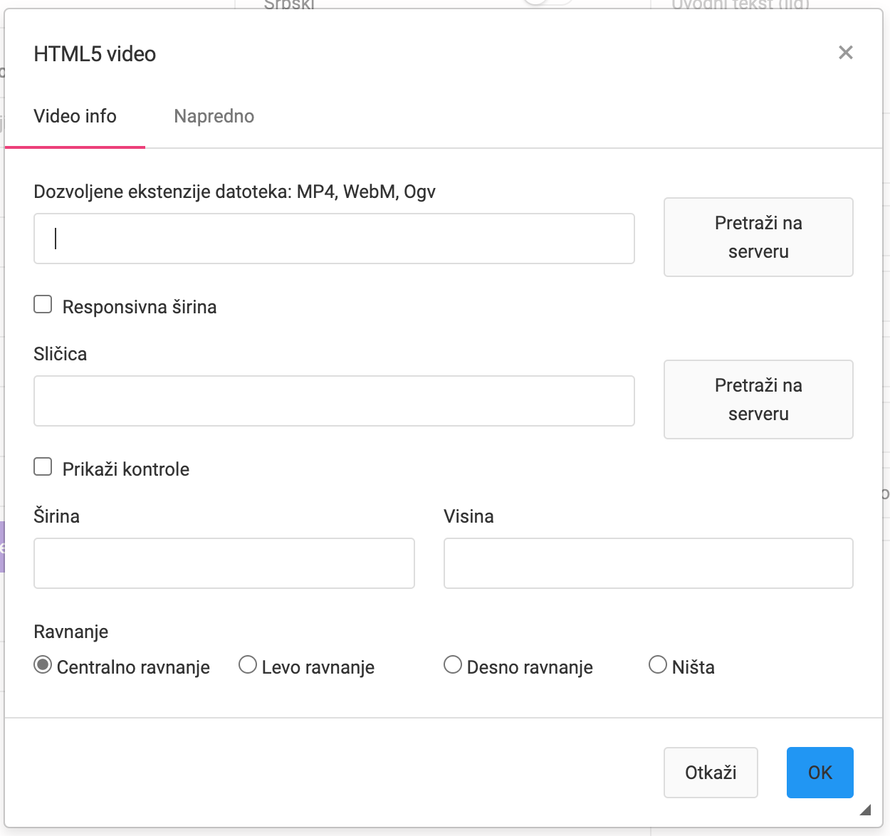 Sistem web prodavnice za iznajmljivanje: v5.1.0