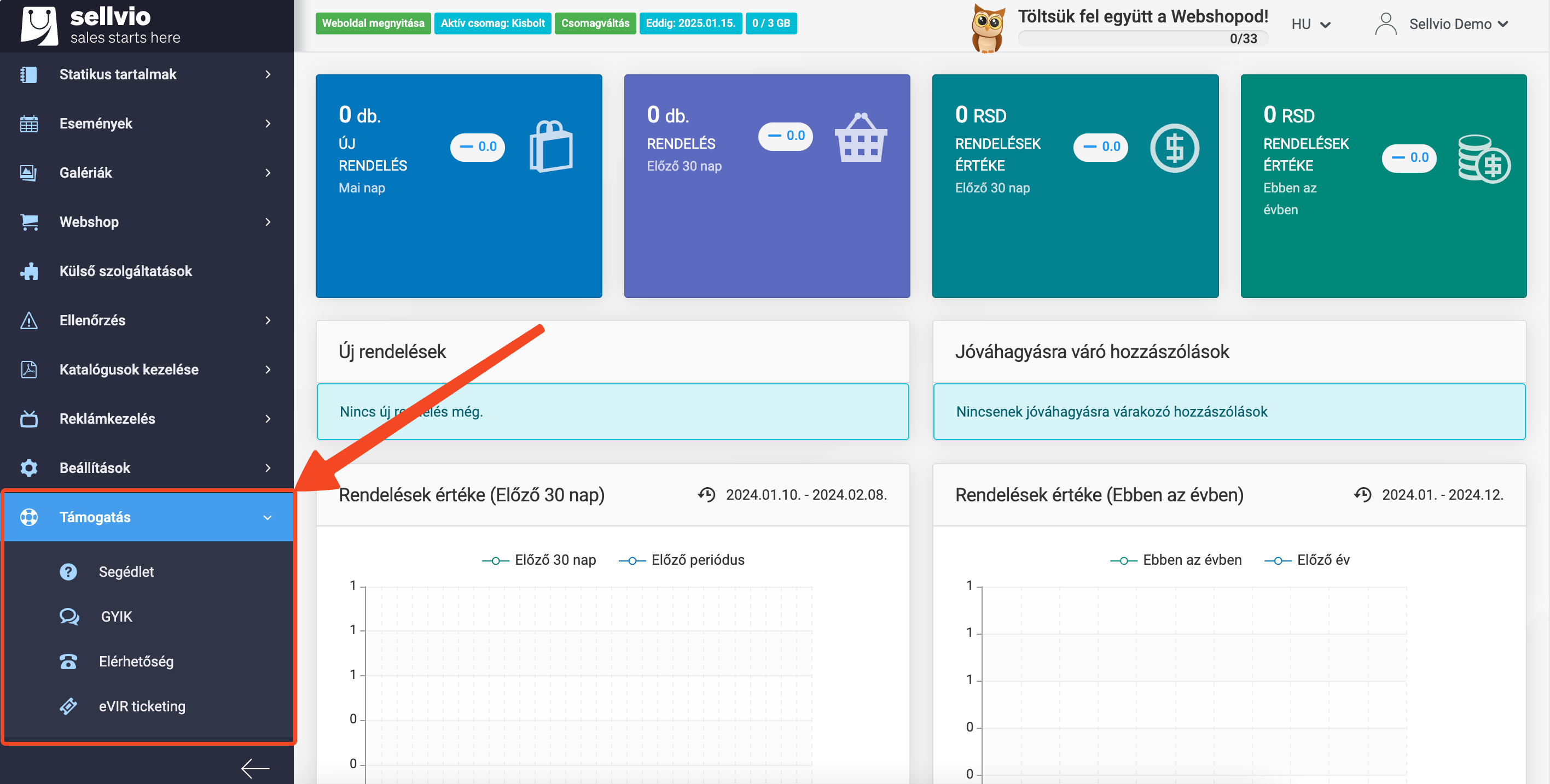 Bérelhető webáruházrendszer: v5.4.0