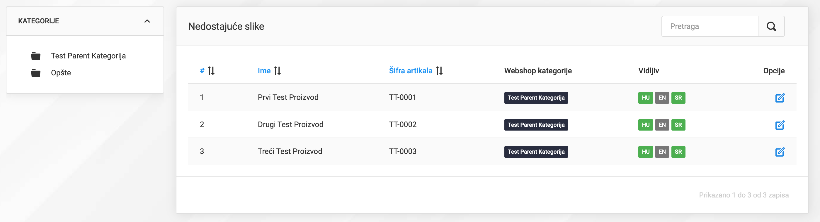 Sistem web prodavnice za iznajmljivanje: v5.8.0