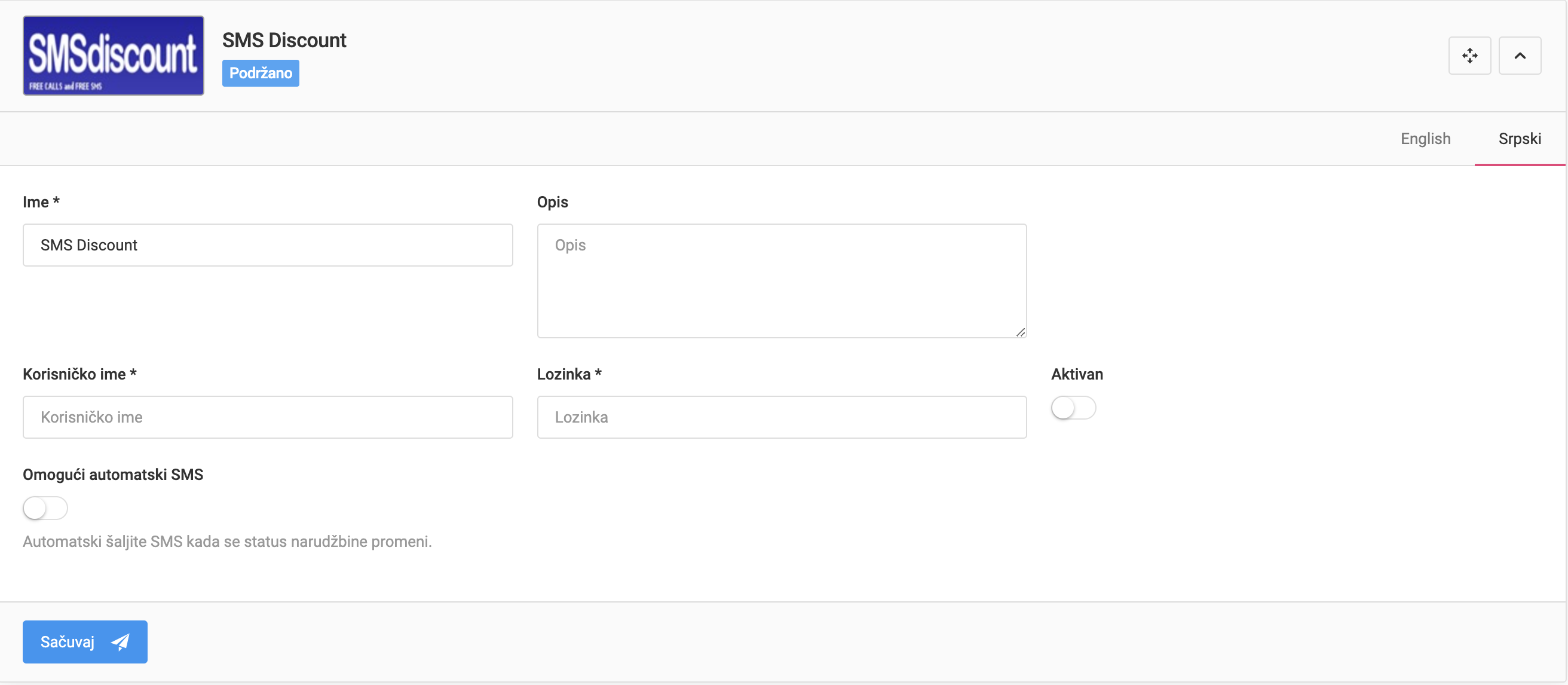 Sistem web prodavnice za iznajmljivanje: v5.22.0