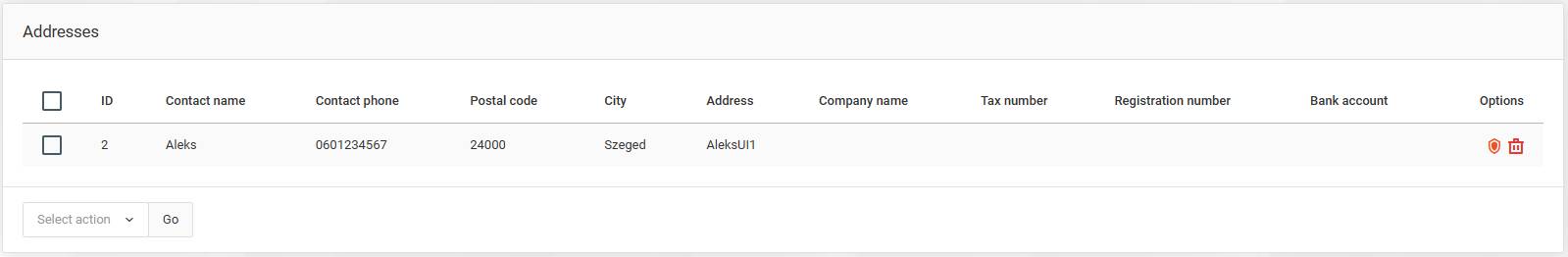 GDPR data check