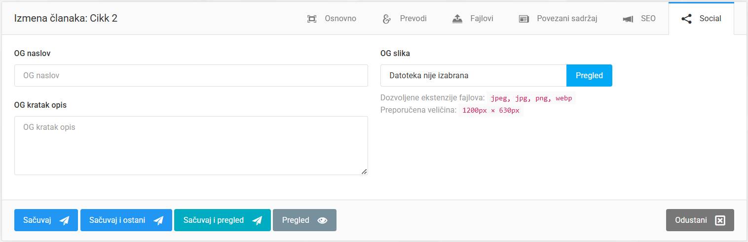 Članci (artikli)
