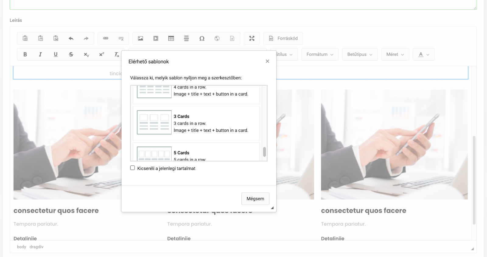 Modern weboldal egyszerűen a Sellvioval!