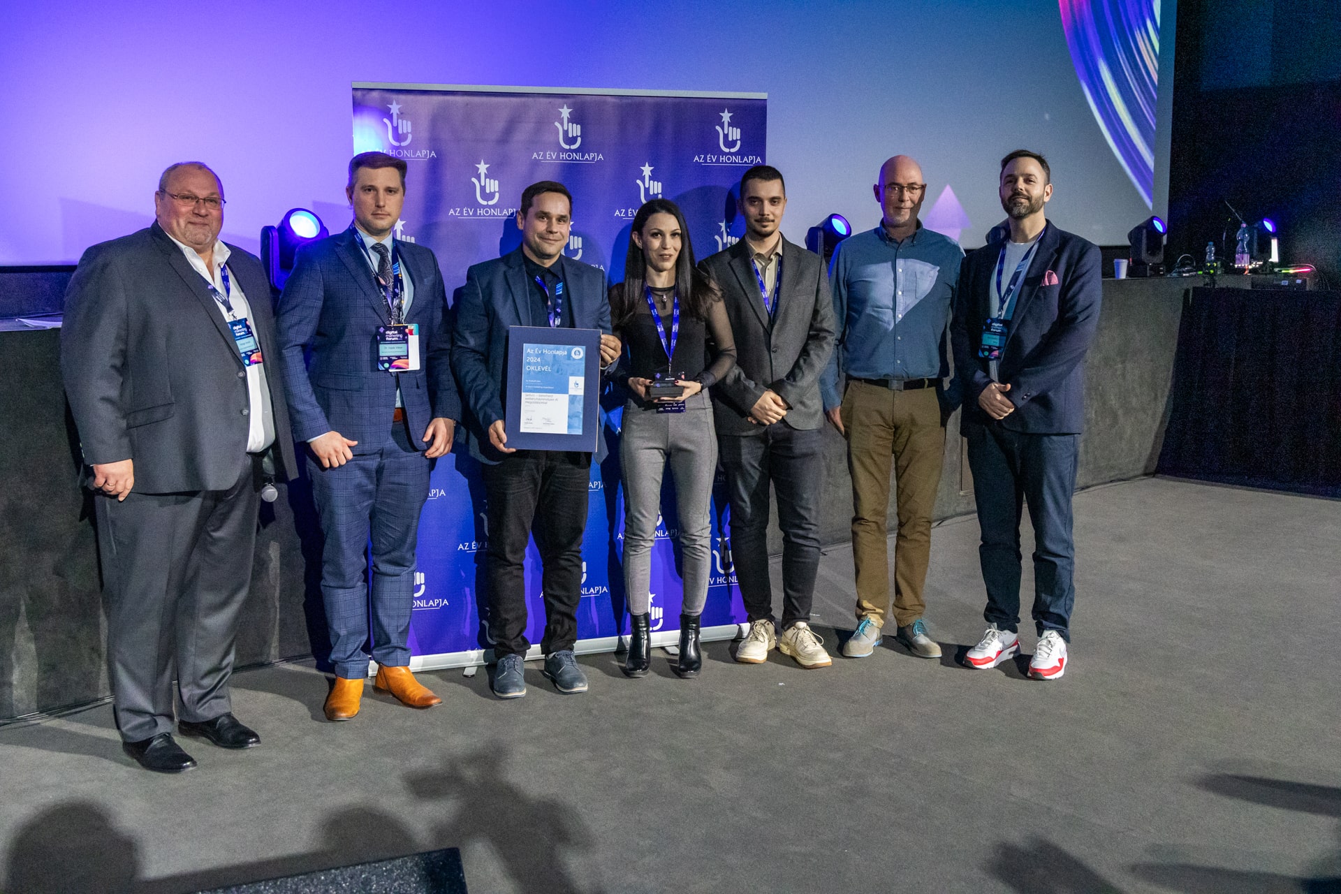 Sellvio Wins Multiple Awards at the "Website of the Year" Ceremony