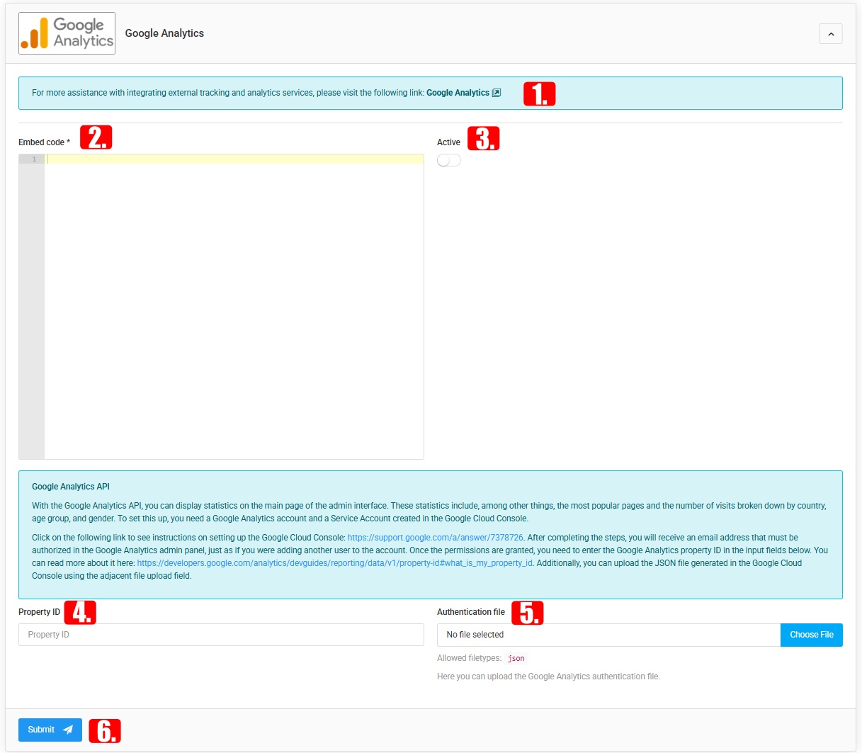 Tracking and Analytics