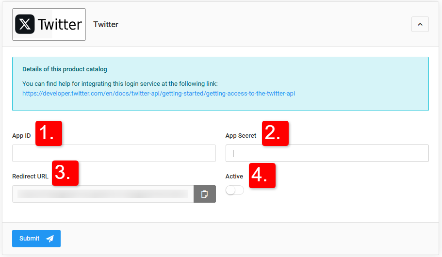 Social logins