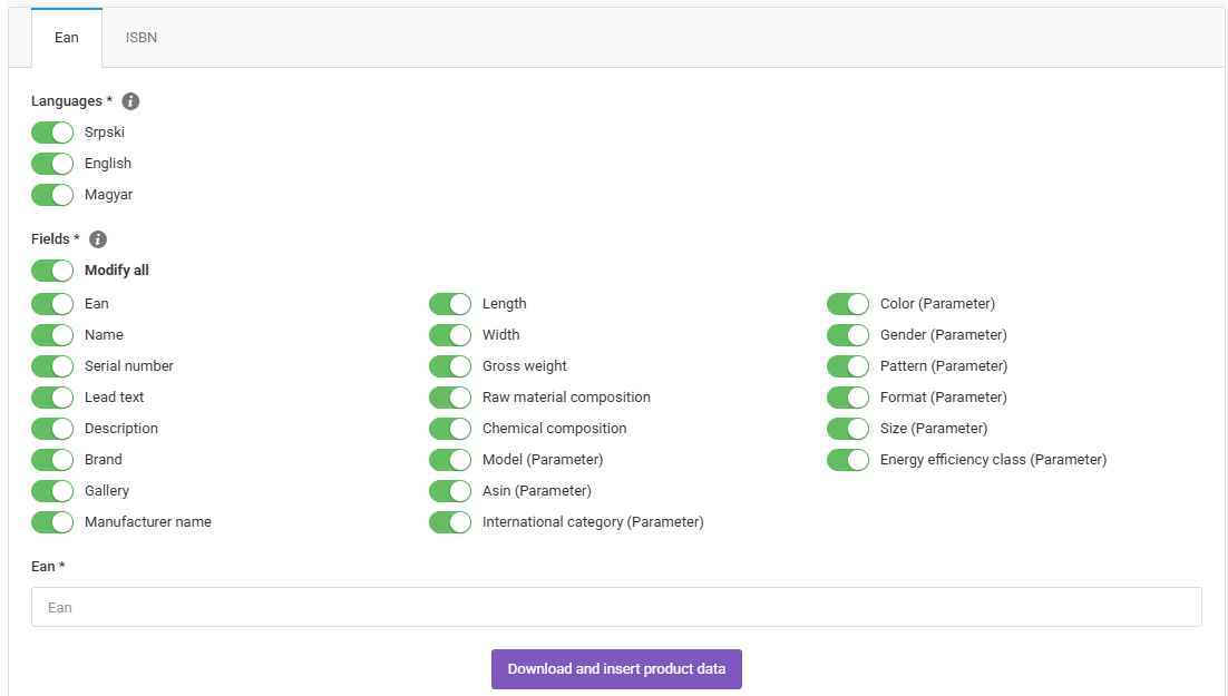Product management
