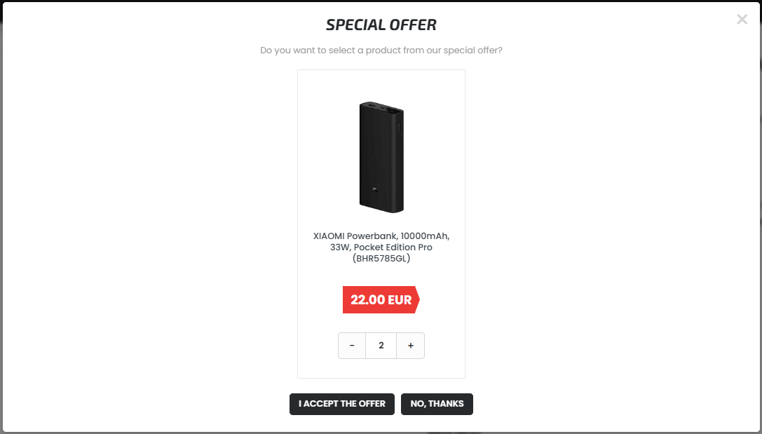 Package discounts