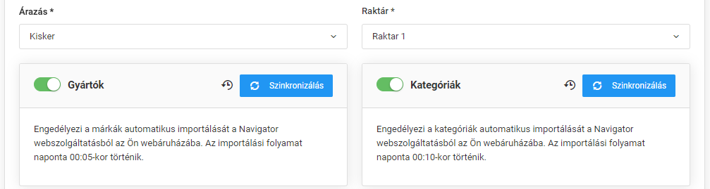 Számlázási szolgáltatások