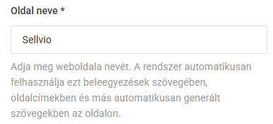 Általános beállítások