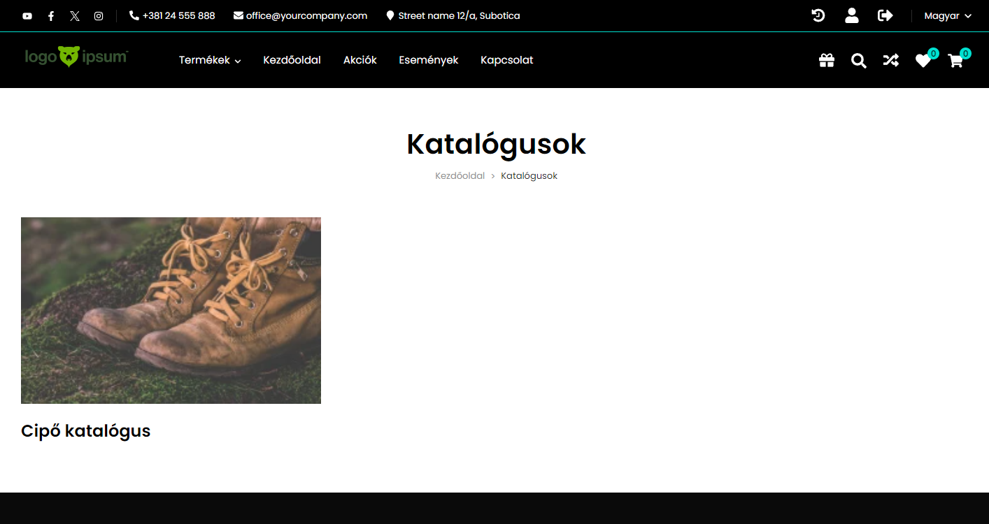 Katalógusok
