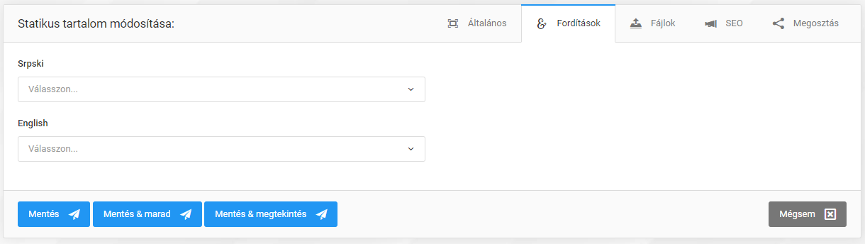 Oldalak és szerkesztésük