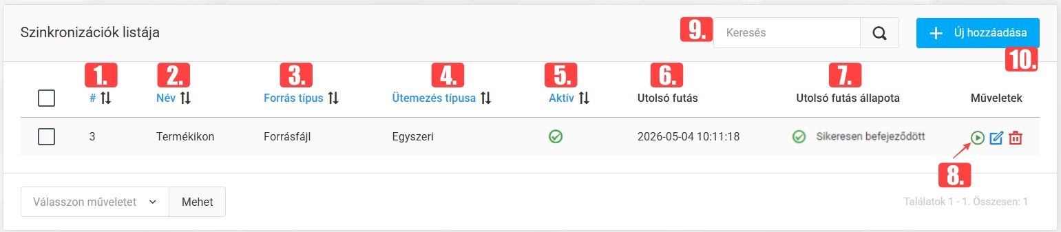 Szinkronizációk