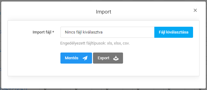 Raktárállás