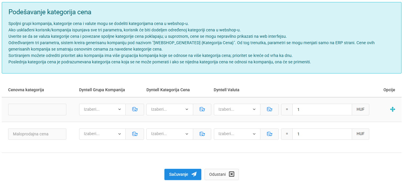 Usluge fakturisanja