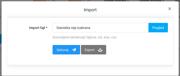 Upravljanje zalihama