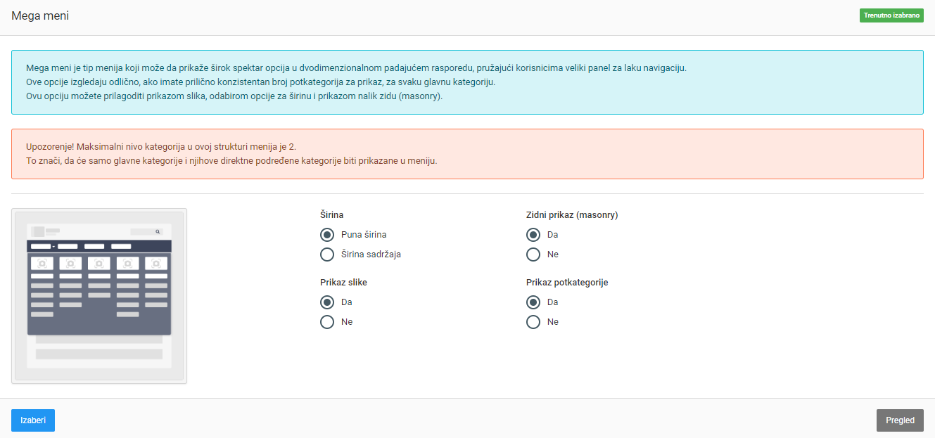 Sistem web prodavnice za iznajmljivanje: v5.18.0