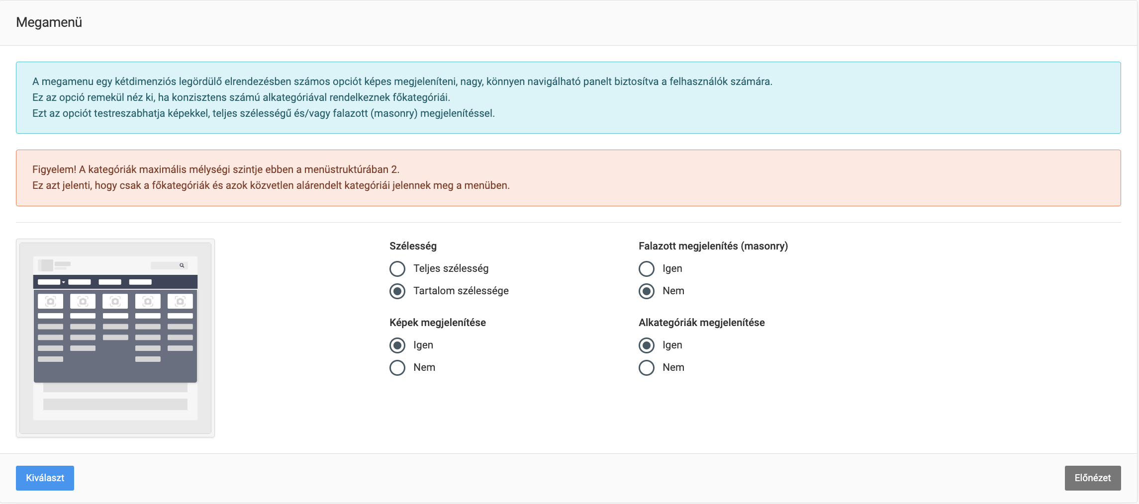 Bérelhető webáruházrendszer: v5.18.0