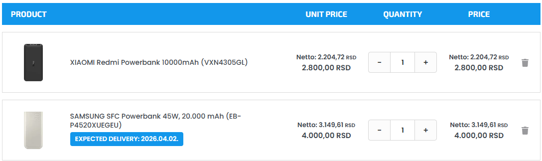 Rentable E-commerce System: v5.56.0