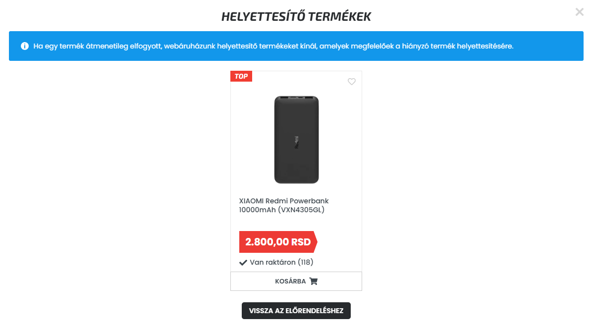 Bérelhető webáruházrendszer: v5.56.0