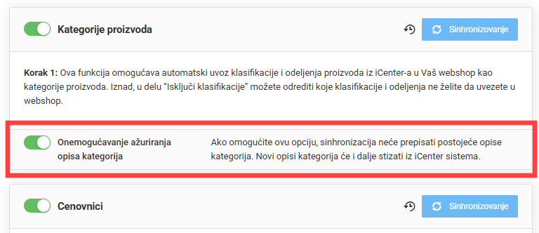 Sistem web prodavnice za iznajmljivanje: v5.51.0