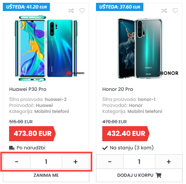 Sistem web prodavnice za iznajmljivanje: v5.48.0