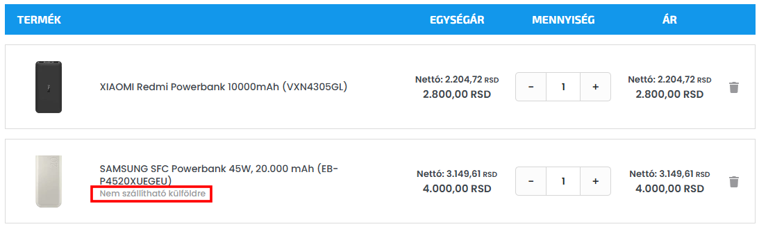 Bérelhető webáruházrendszer: v5.56.0