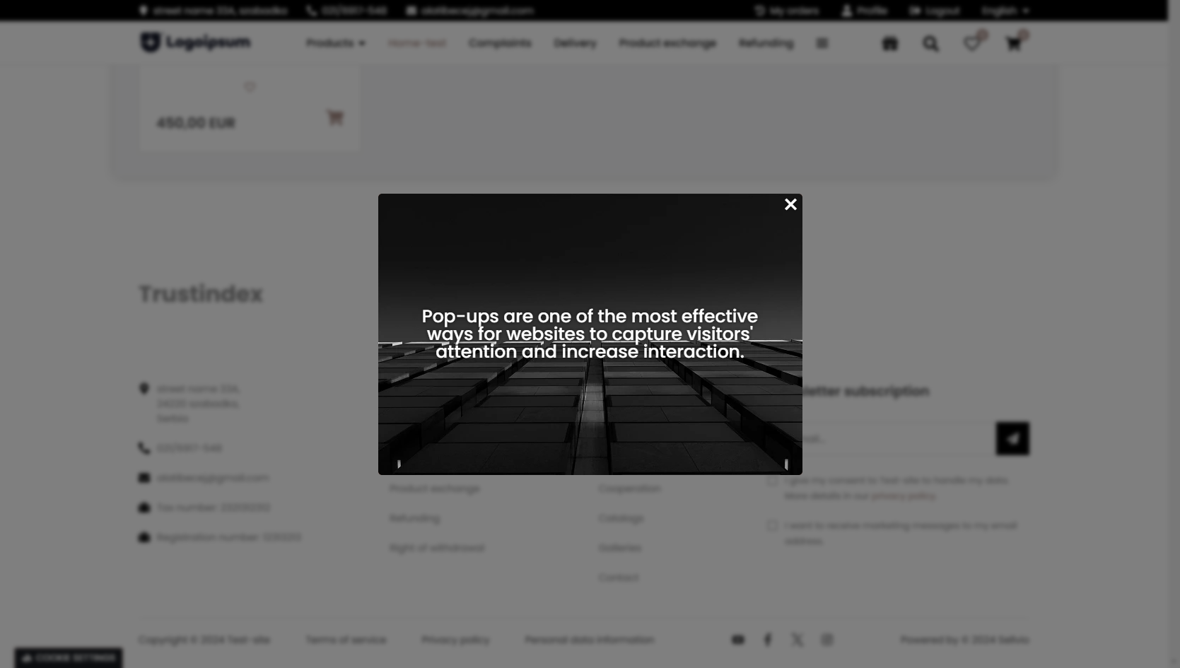 Rentable E-commerce System: v5.20.0