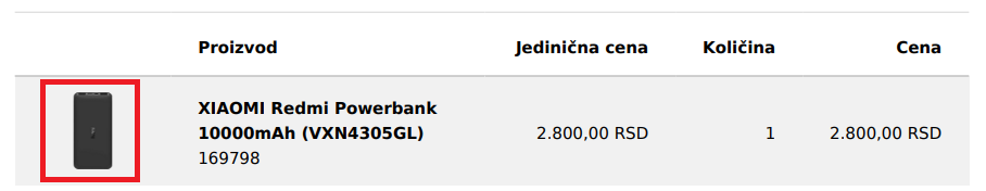 Sistem web prodavnice za iznajmljivanje: v5.57.0