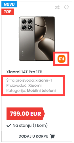 Sistem web prodavnice za iznajmljivanje: v5.38.0