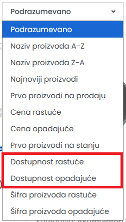 Sistem web prodavnice za iznajmljivanje: v5.62.0