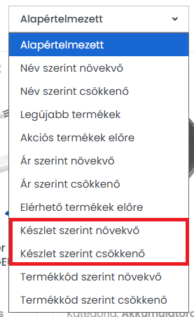 Bérelhető webáruházrendszer: v5.62.0.