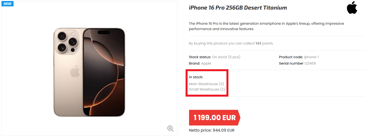 Rentable E-commerce System: v5.37.0