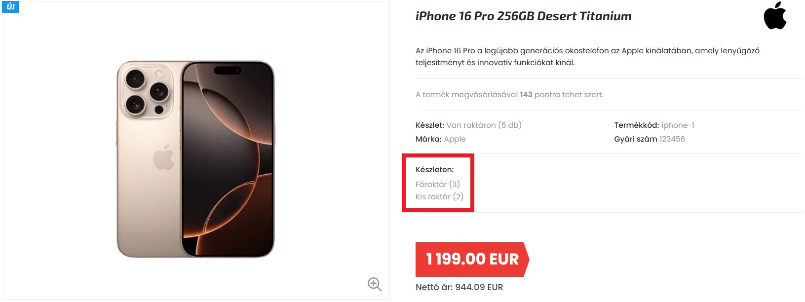 Bérelhető webáruház rendszer: v5.37.0