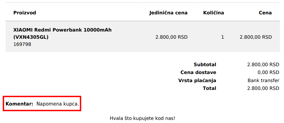 Sistem web prodavnice za iznajmljivanje: v5.56.0