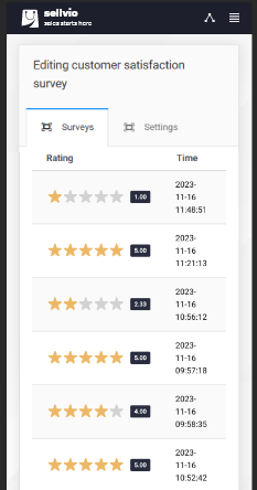 Loyalty & Feedback